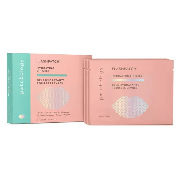 Patchology FlashPatch Hydrating Lip Gels 5 Pairs/Box | Walmart (US)