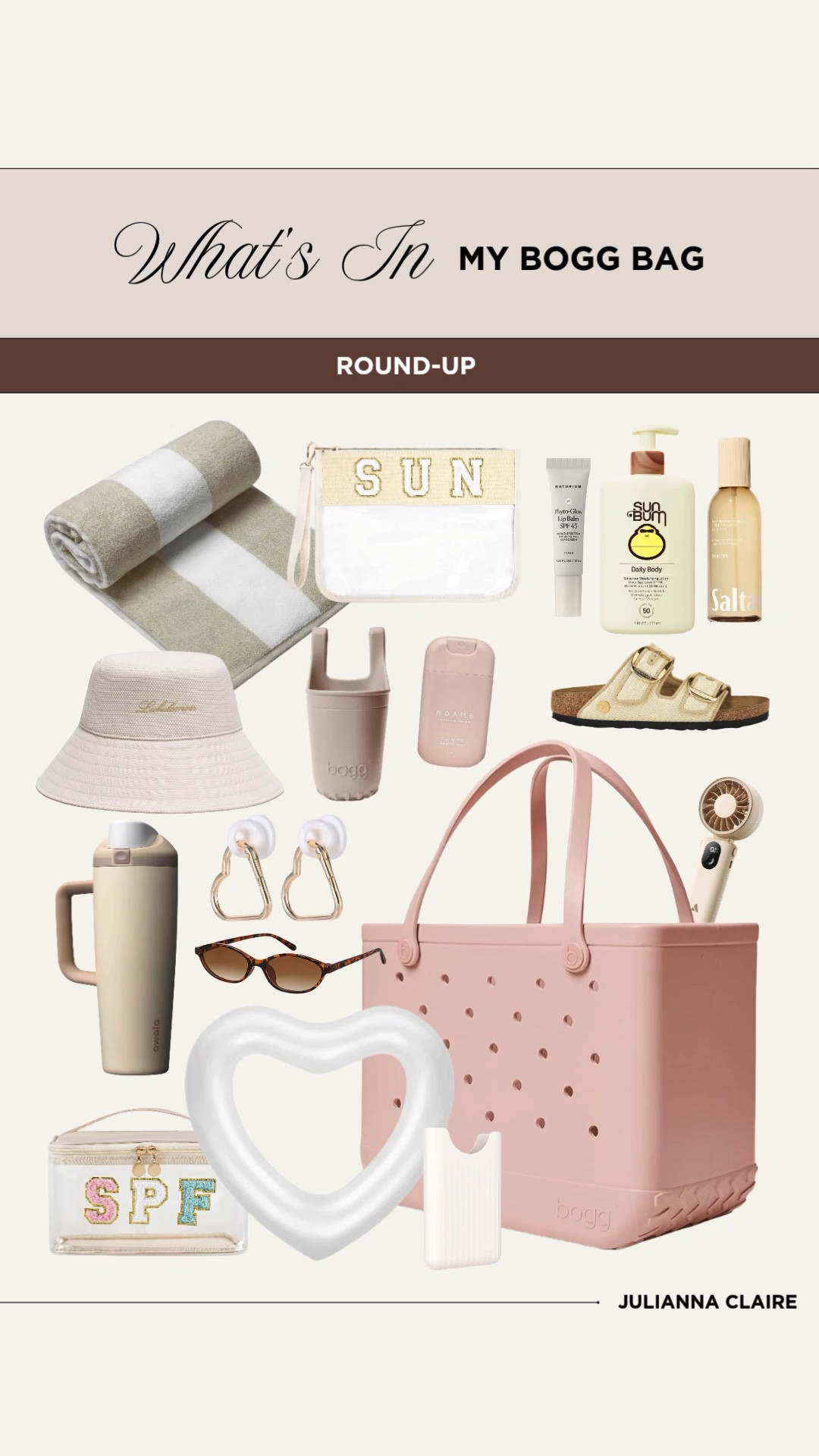 What’s in my Bogg bag for summer 2026 ☀️

#LTKootd #LTKgrwm #LTKTravel