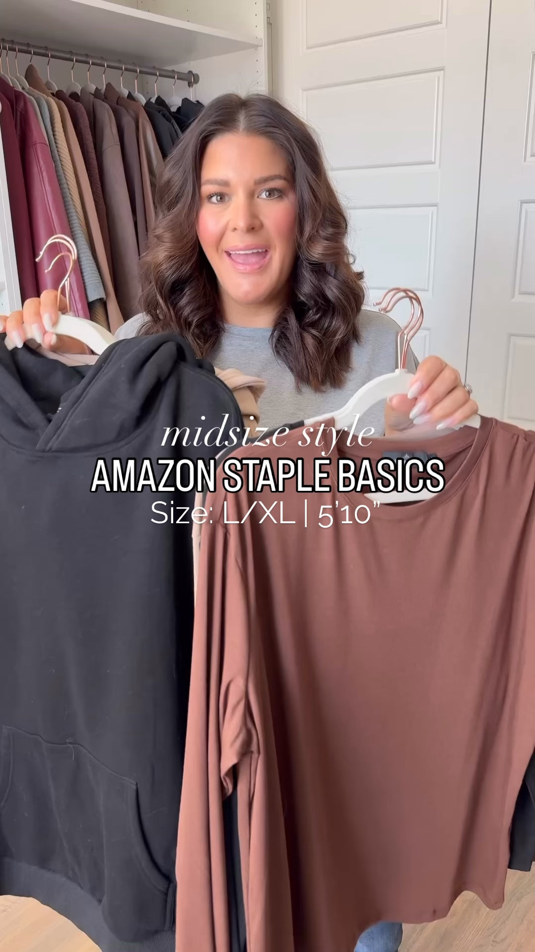 These are the Amazon basics that are going to immediately elevate your wardrobe. From the perfect everyday tees, tops that give the look of a bodysuit, jeans that round out any wardrobe and more. Lots of these pieces give the look and feel of expensive brands like Aritzia, Zara and Skims!!

millennial fashion, mom style, leggings outfit, Amazon fashion, midsize style, midsize mom style, updating my wardrobe, trendy style, cozy style, school pickup outfit

#midsizefashion #midsizestyle #amazonfashion #fashionreels #casualfashion

#LTKgrwm #LTKootd #LTKgrwm #LTKMidsize #LTKootd #LTKMidsize #LTKgrwm #LTKootd #LTKgrwm #LTKootd #LTKMidsize