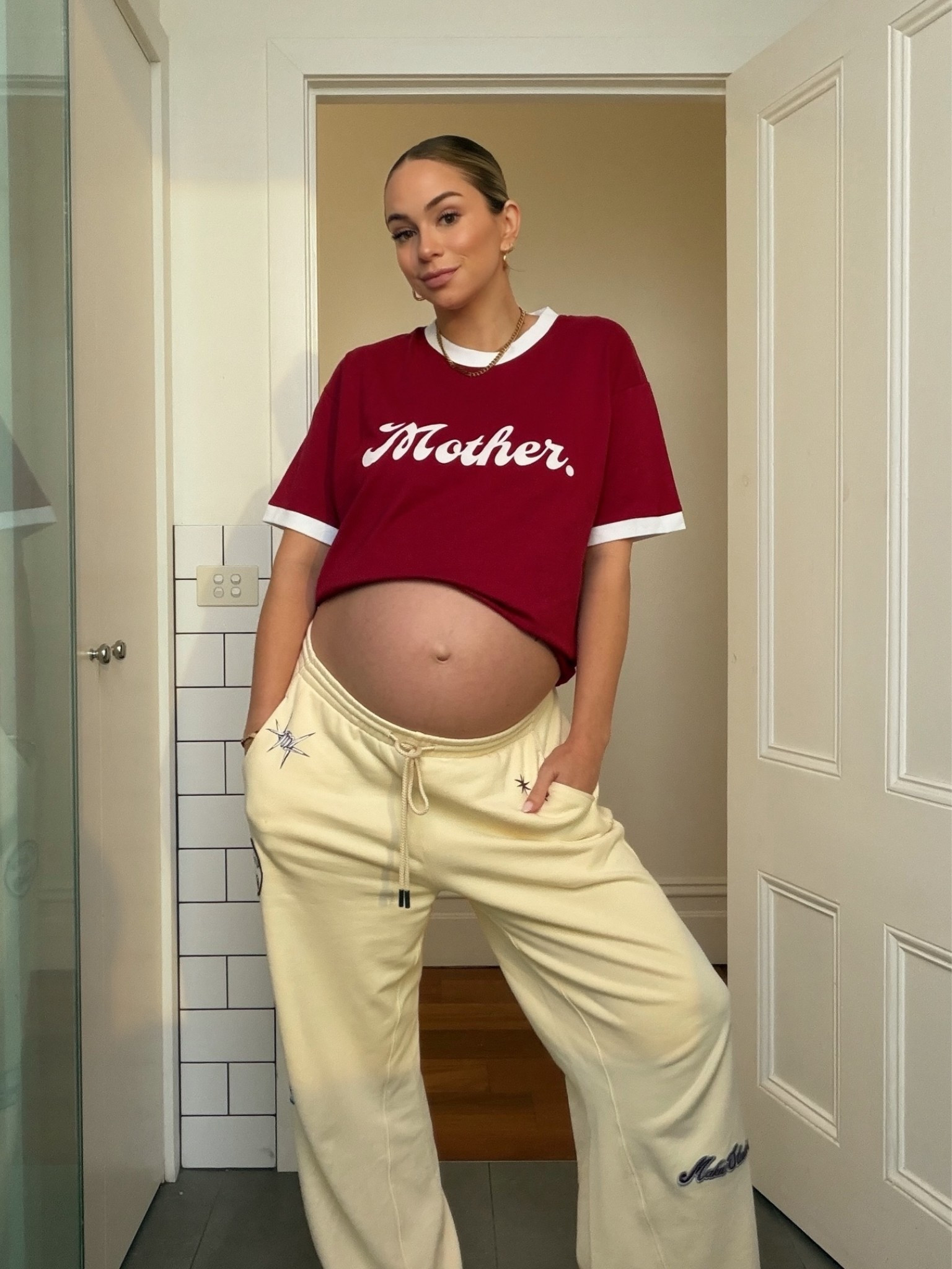 Perfect trackies for tall girlies! (I’m wearing a L!)

#LTKaustralia #LTKmaternity