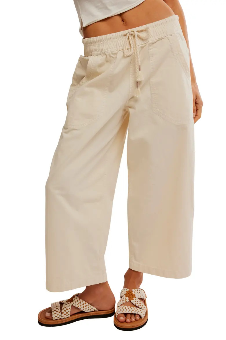 Easy Peasy Wide Leg Drawstring Pants (Women) | Nordstrom | Nordstrom