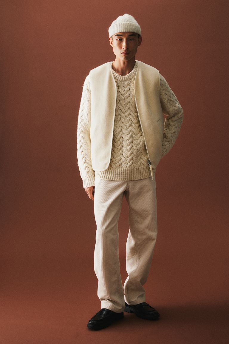 Wool-blend Vest | H&M (US)
