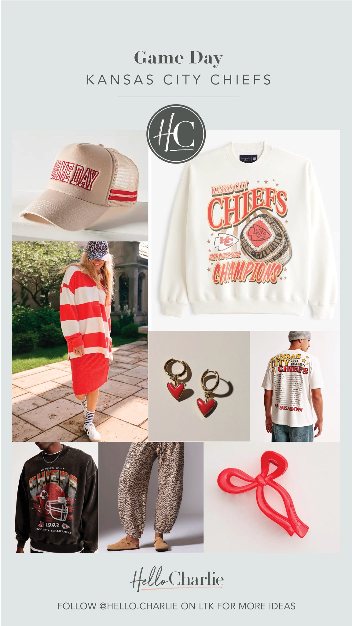 For my KC Chiefs girls ❤️🏈 Abercrombie is 20% off today! 


#LTKSaleAlert #LTKSeasonal #LTKFallSale