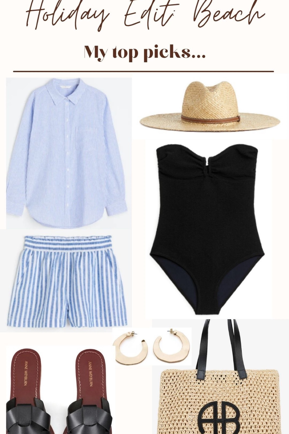 Holiday edit: beach 🖤 #Holiday #HolidayEdit #Beach

#LTKtravel #LTKunder50 #LTKunder100