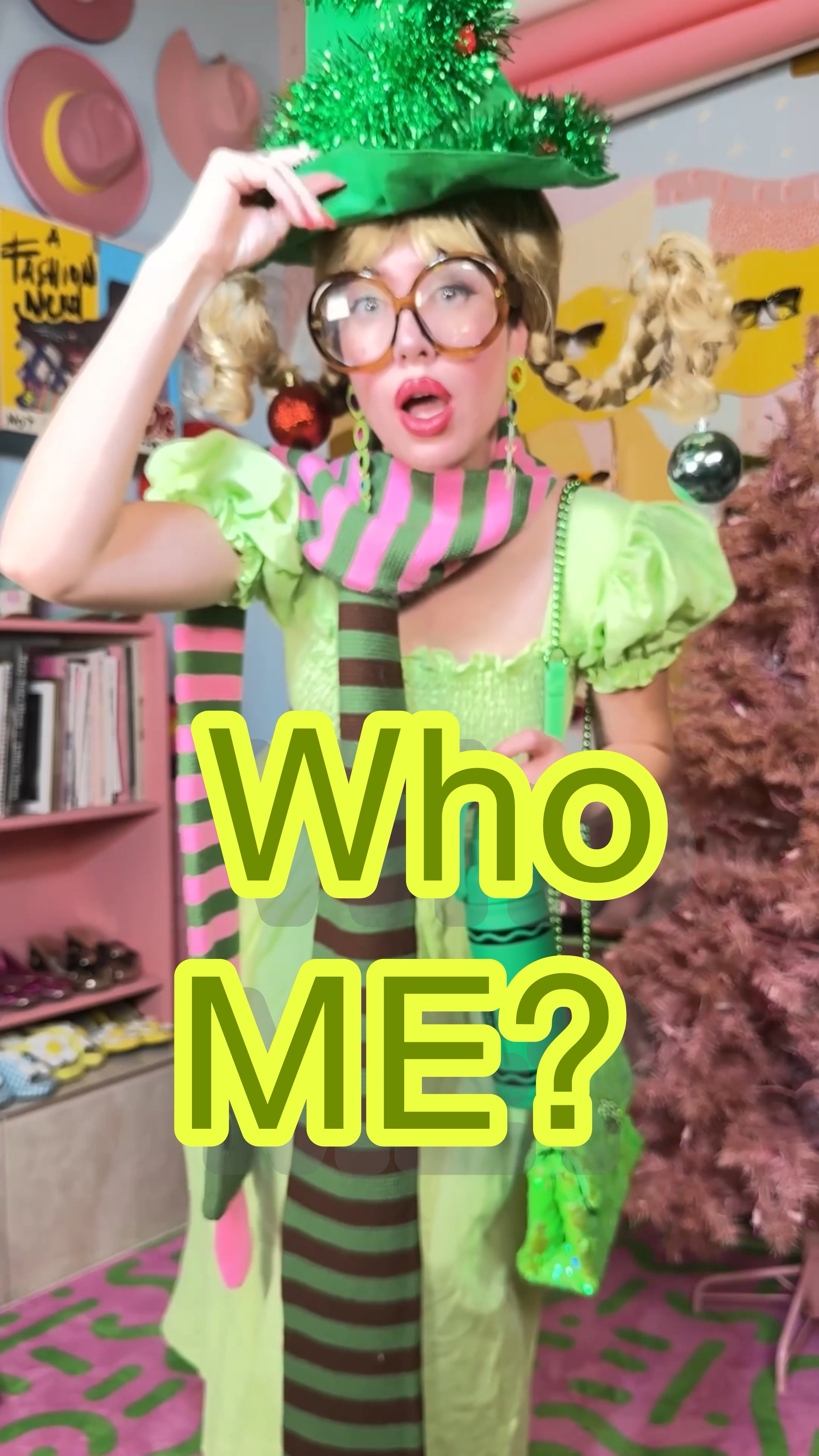 Who me? #whoville #xmas 

#LTKgrwm #LTKGiftGuide #LTKHoliday