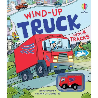 Wind-Up Truck - by  Fiona Watt & Sarah Hull (Board Book) | Target
