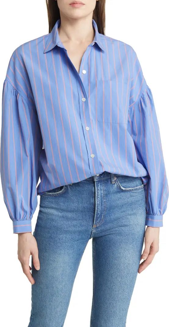 Rails Janae Stripe Button-Up Shirt | Nordstrom | Nordstrom