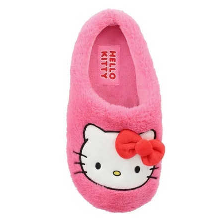 Hello Kitty Women Closed Toe Scuff Slippers | Walmart (US)