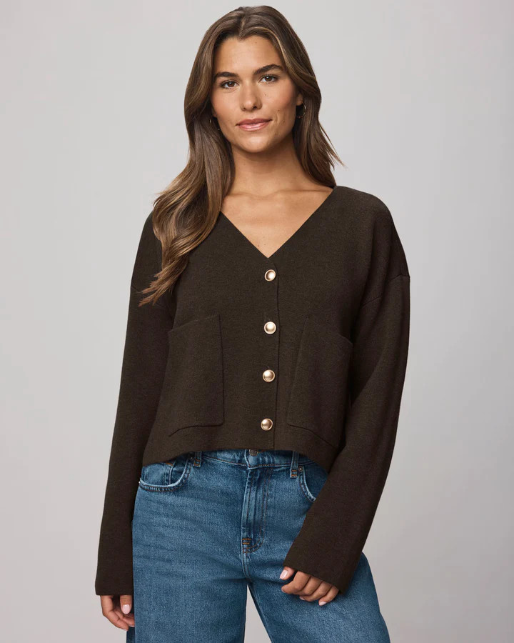 Libby Cropped Cardigan | Splendid