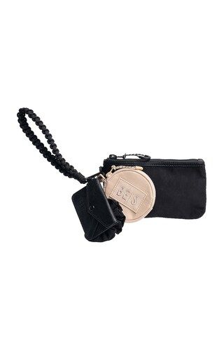 BEIS Wristlet Set in Beige & Black from Revolve.com | Revolve Clothing (Global)