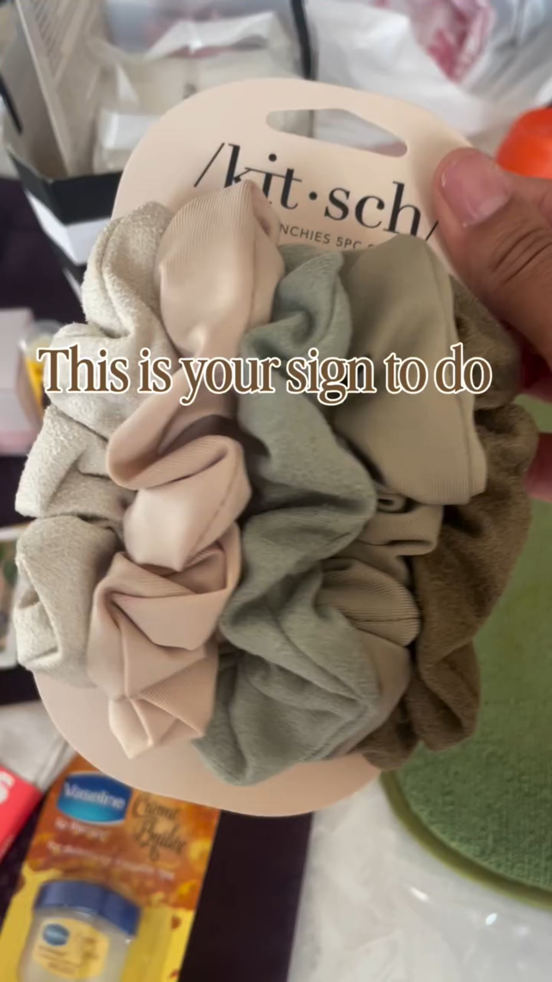 This was so fun & much needed! I was so happy just sipping chai, eating a delicious homemade meal & yap with the ladies. I appreciate all of the gifts ❤️ it was like taking home a self care package. 

Thank you to my dear friend @glam.mockups for hosting this

10/10 would do it again. Who’s in? 

I gave everyone: 
@mykitsch scuncis
Mongo Kiss lip balm 

What I received:
@peachandlily masks
@squishmallows Pennywise plush 
@hellopandaid cookies
@sacheubeauty lip elixir 
@timdedopulos book
@daiso_usa goodies
@sephora cotton pads
@elfcosmetics pinky puffs
Tea samples from @stashtea @tradmedicinals @tazo 
@bombas socks
@vaselinebrand lip therapy
 
#Smallgiftsexchange #giftideas #holidayinspo