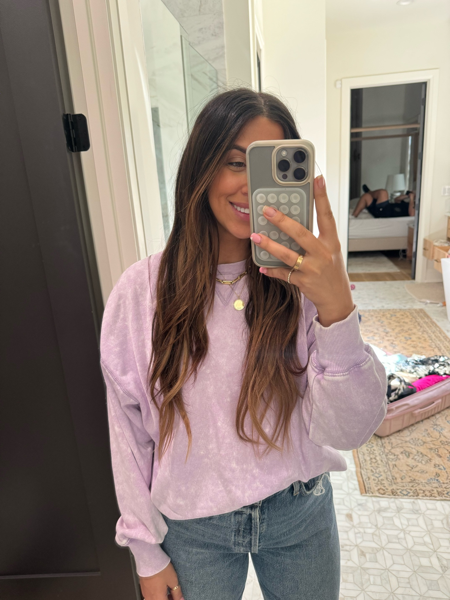 Top: large

This $15 washed crewneck from @walmartfashion is so good. Easy to toss on & comes in a few fun colors for the spring! 

Dressupbuttercup.com

#dressupbuttercup #walmartpartner
#walmartfashion

#LTKstyletip #LTKfindsunder50 #LTKSpringSale