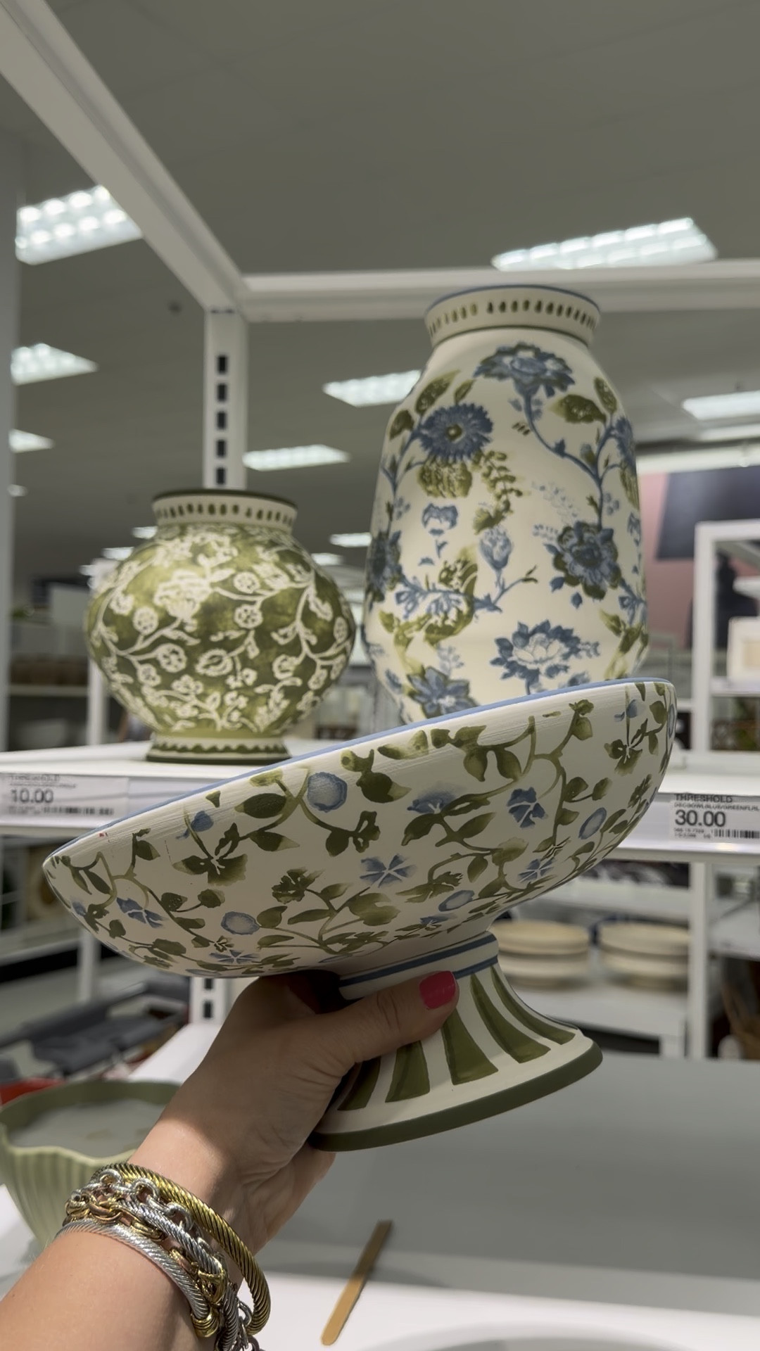 This entire line at Target is so much prettier in person than online! Looks so Pottery Barn! 

 

#LTKHome