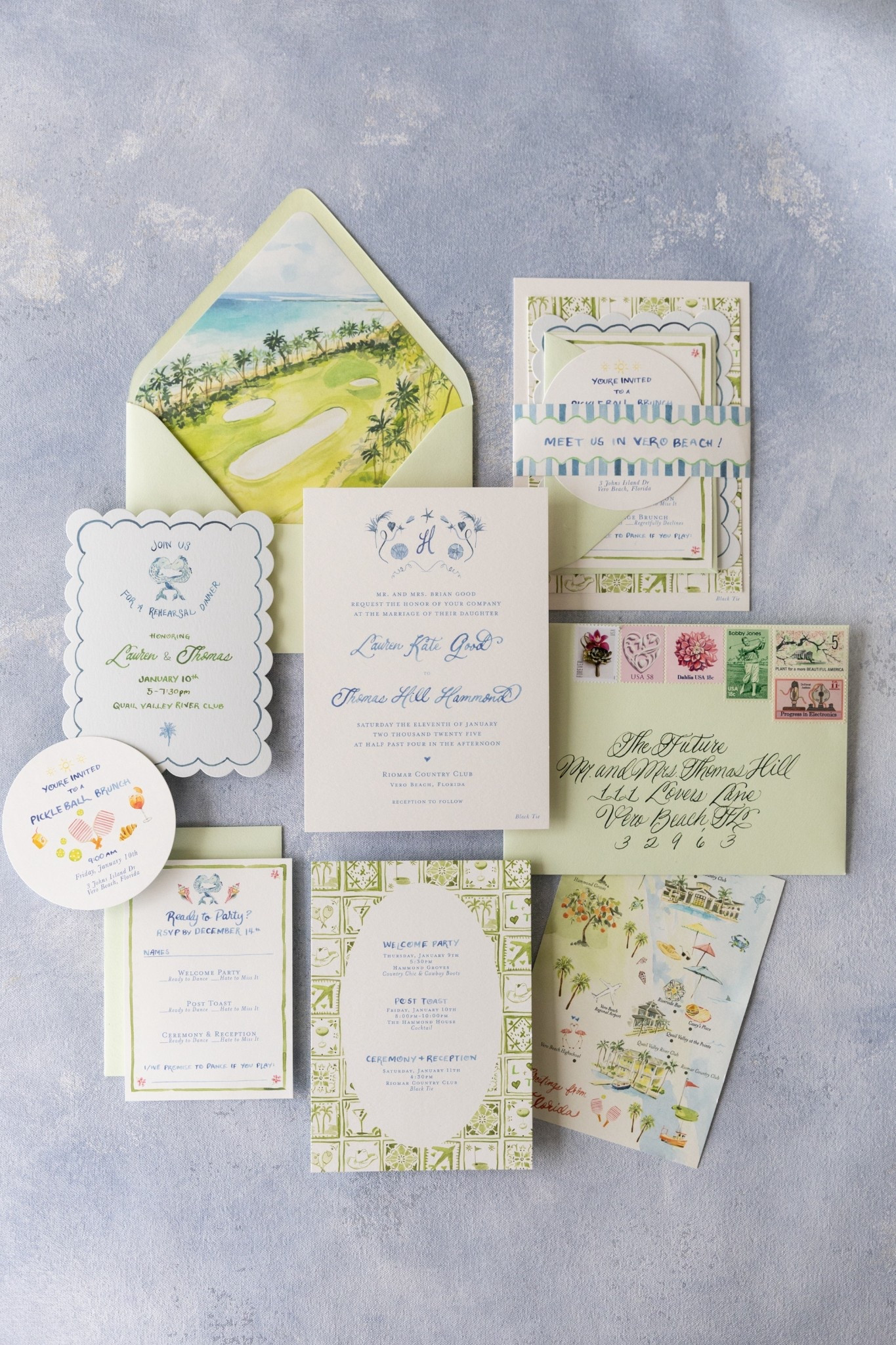 The right postage, right down to the stamp can add personality and polish to your suite! Here are some we love 💌

#LTKFindsUnder100 #LTKWedding