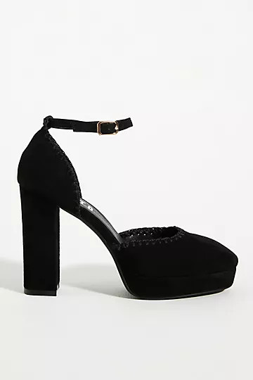 Silent D Addie Ankle Strap Heels | Anthropologie (US)