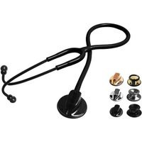 Medical Stethoscope Flat Silver Back Single Listening Headphones Specialty Cardiopulmonary Breathing Noise Care Tool Adult | AliExpress (US)