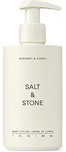 Salt & Stone Bergamot & Hinoki Body Lotion, 7 fl oz - Hydrating, Nourishing, Softening, Cruelty-F... | Amazon (US)