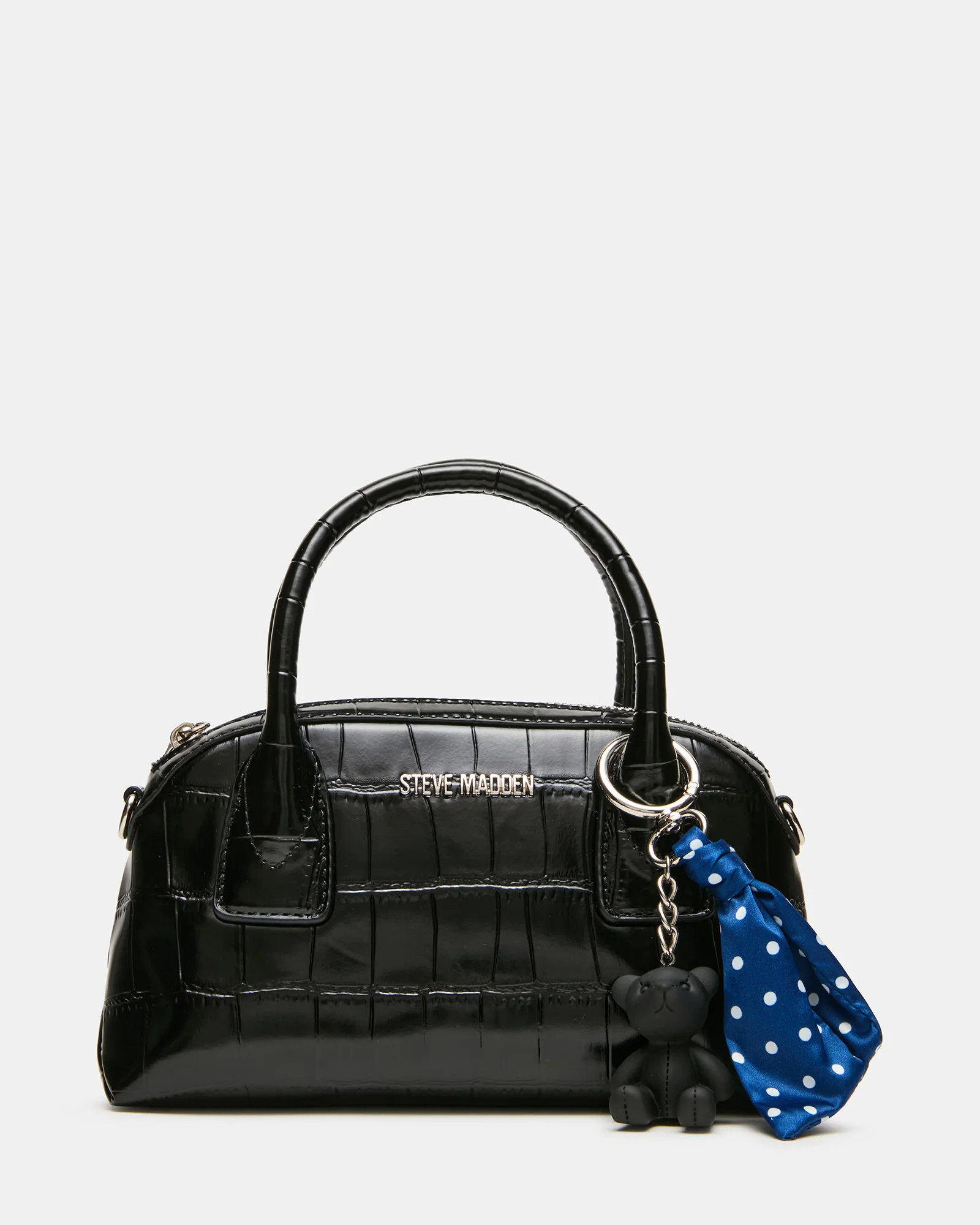 Steve Madden Women's Melodie Bag dile - Black Croco - Synthetic | Steve Madden (US)