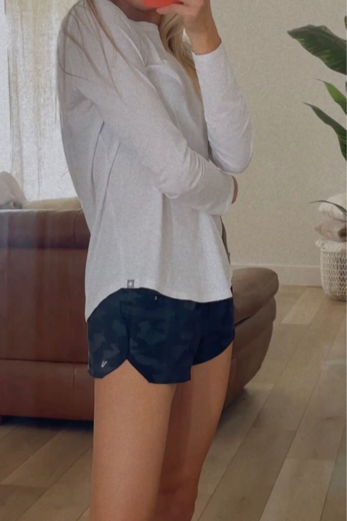 Top: FIGS super soft under scrub size S (linked) 
Bottoms: Vuori short size XS (linked) 

#LTKstyletip #LTKunder50 #LTKsalealert