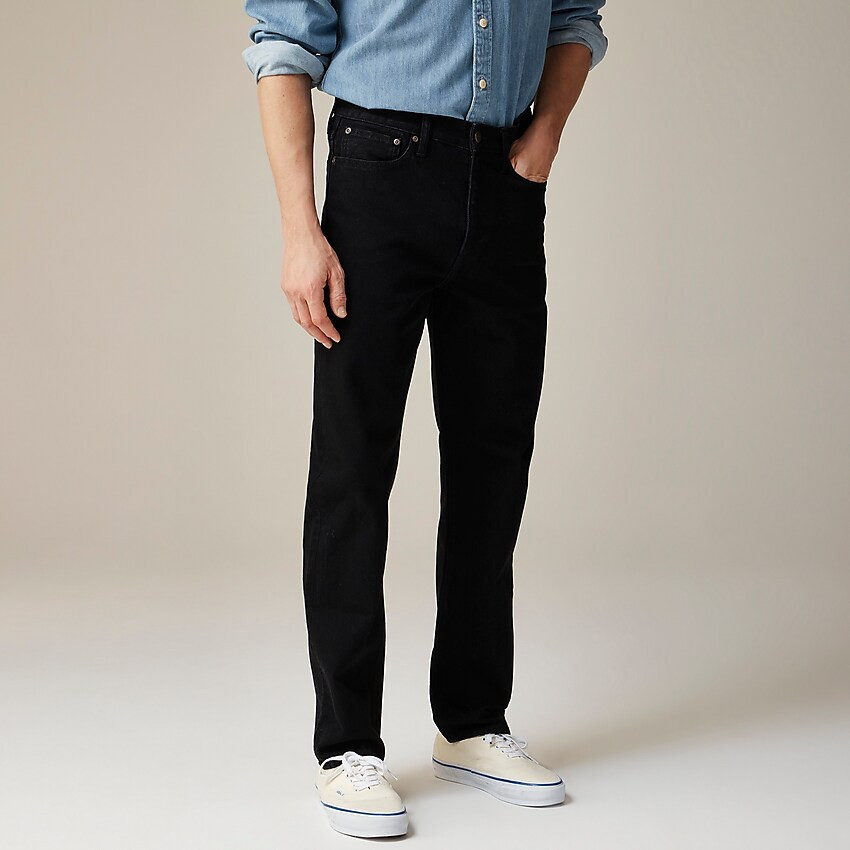 Classic Straight-fit jean in black wash | J. Crew US
