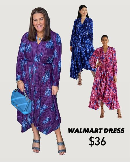 Walmart Dress new prints $36

#LTKmidsize #LTKfindsunder50 #LTKplussize