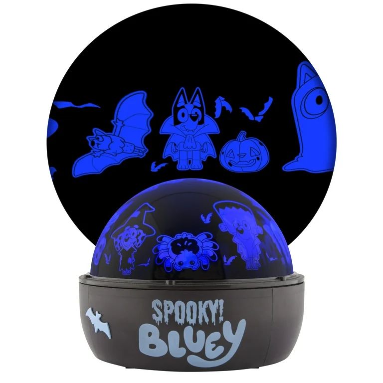 Halloween Bluey Shadowlight Projector Lights by Lightshow Brand - Walmart.com | Walmart (US)