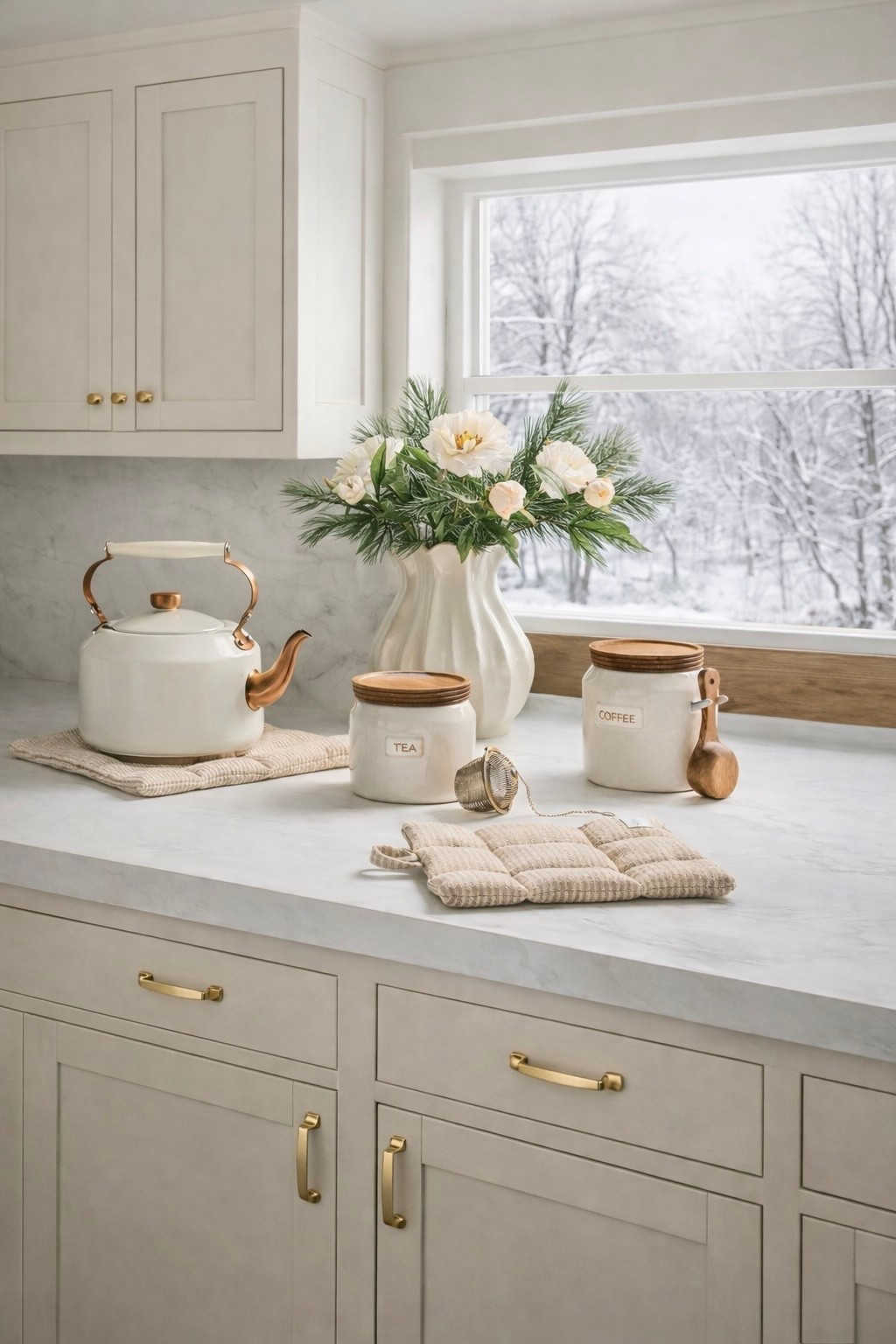 Hearth & Hand™ with Magnolia new neutral kitchen finds at Target

Follow @farmtotablecreations on Instagram for daily home finds, styling ideas, and sales you don’t want to miss.

The newest Hearth & Hand™ with Magnolia collection just dropped at Target and it’s full of timeless, warm-neutral kitchen pieces that instantly elevate everyday spaces. From soft ceramic canisters and cozy textiles to classic brass accents, this collection is all about effortless, lived-in style that works year-round. These are the kind of staples you’ll use daily and never get tired of styling.

Everything shown is now available online and in select stores—tap my links to shop before favorites sell out 🤍

#LTKhome #targethome #hearthandhand #kitcheninspo #kitchendecor #neutralhome #countertopdecor #kitchenstyling #homefinds #targetfinds

#LTKHoliday #LTKFindsUnder50 #LTKHome