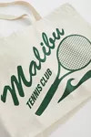 Malibu Tennis Tote Bag | Urban Outfitters (US and RoW)