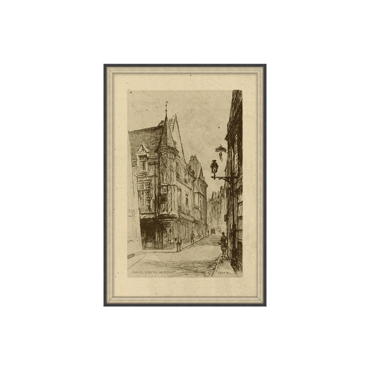 Paris Street Landscape | Tuesday Made