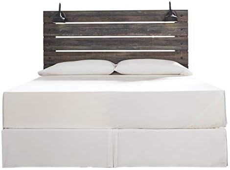 Signature Design by Ashley Drystan King Panel Headboard, Multi | Amazon (US)