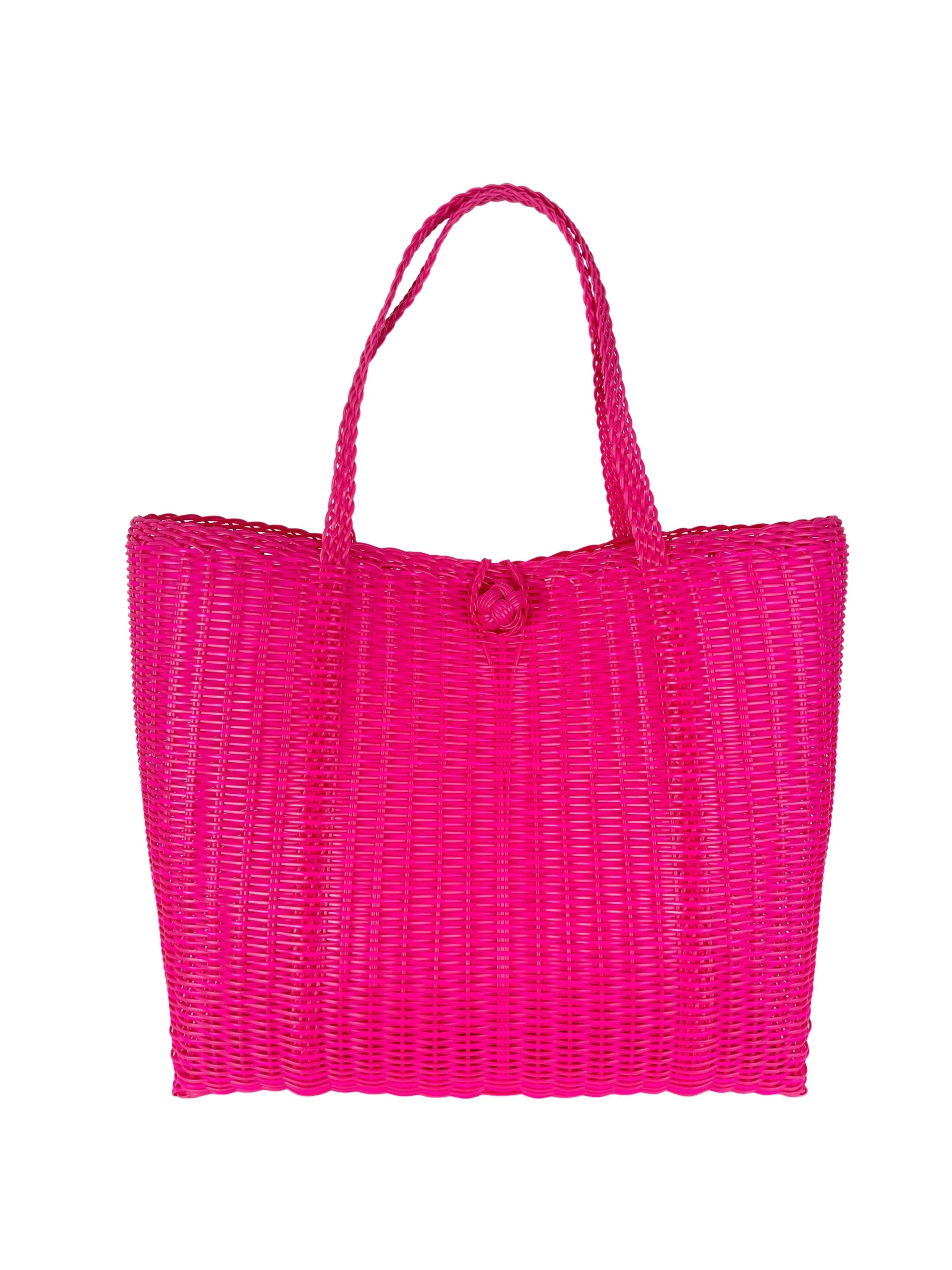 Medium | Off the Air Static in Neon / Hot Pink | The Lilley Line