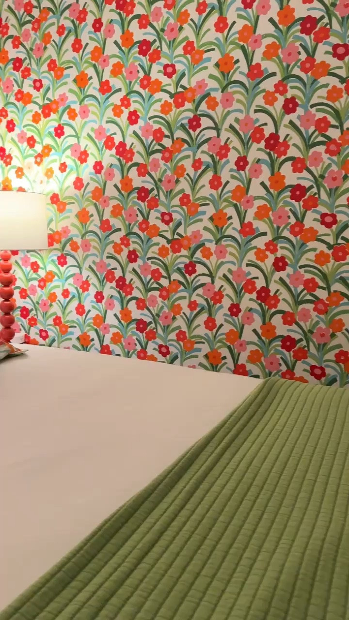 Shop The Villas at Spanish Court! This Annie Selke wallpaper is so much fun! 

#LTKstyletip #LTKMostLoved #LTKhome