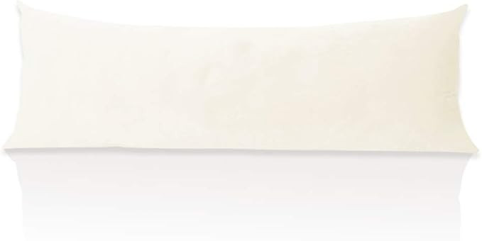 StangH Velvet Kids Body Pillow Cover with Zipper, Super Soft Touch Body Pillowcase for Babies/Pre... | Amazon (US)