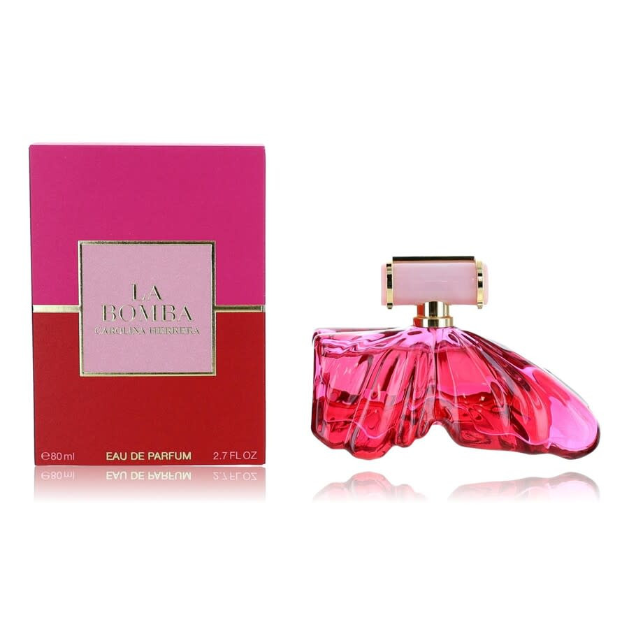 Carolina Herrera Ladies La Bomba EDP Spray 2.7 oz Fragrances 8411061077160 | Jomashop.com & JomaDeals.com
