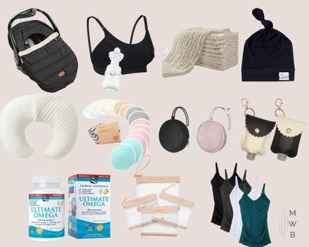 What I’ve ordered since being home from hospital! Must haves for breastfeeding, nursing, newborns, diaper bag organization, post natal omega 3 supplements, Copper Pearl hat, burp cloths, baby car seat winter cover. 

#LTKunder50 #LTKfamily #LTKbaby