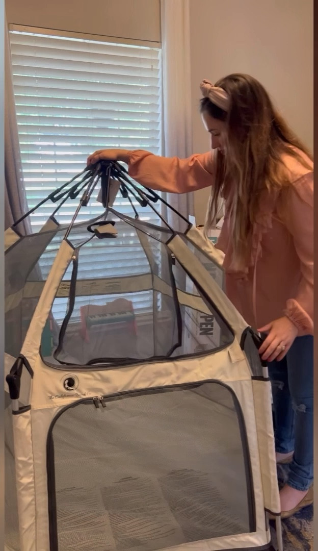The easiest portable playpen! Lightweight and folds up so quickly !

#LTKkids #LTKbaby #LTKhome