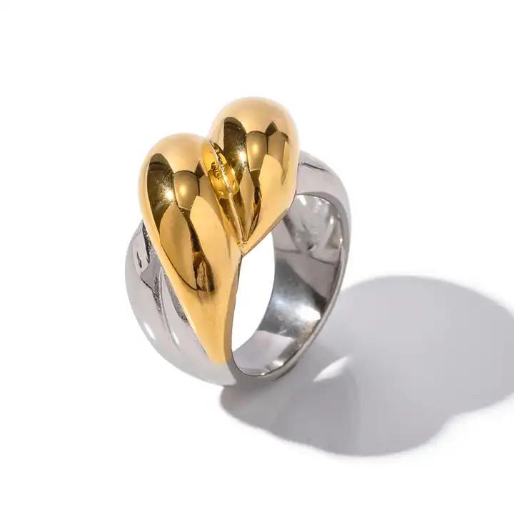 Delia Twist Ring | ALAIS BRANCHE'