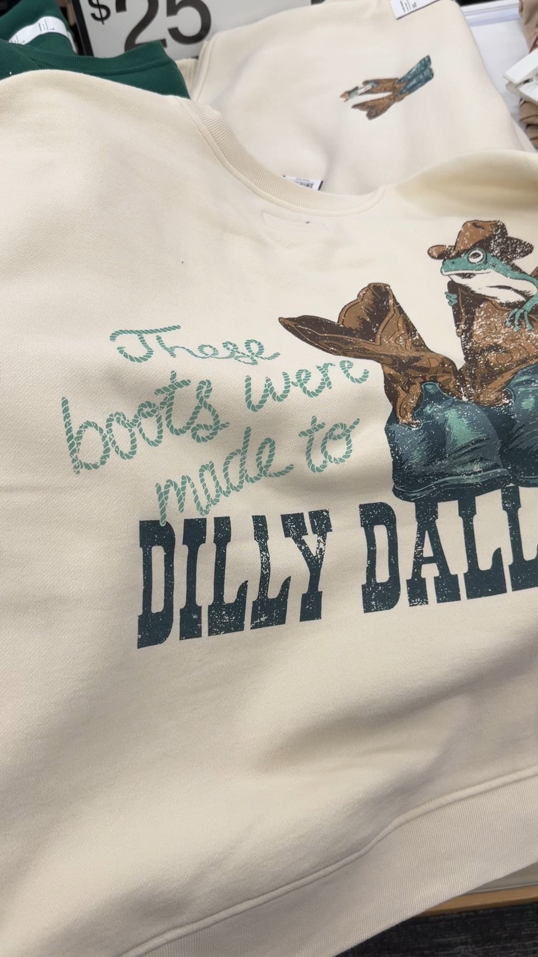 I’m in love with this men’s fleece crewneck. So soft. Over sized. Cute frog in boots ‘These boots were made to dilly dally!’ #cowboycore #target #sweatshirts #targetfinds #menssweatshirt 

#LTKMens #LTKStyleTip #LTKGiftGuide