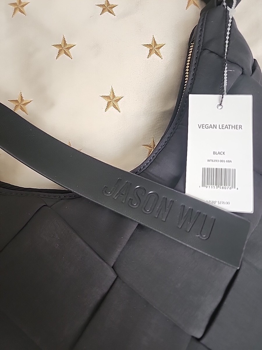 Jason Wu Women’s Nylon Woven Hobo Shoulder Bag Black Half Moon NWT  | eBay | eBay US