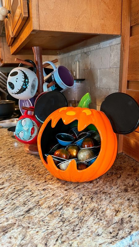 Disney Halloween coffee bar 


Disney Halloween, Mickey pumpkin, Halloween mugs, Halloween home decor, Disney home

#LTKSeasonal #LTKhome