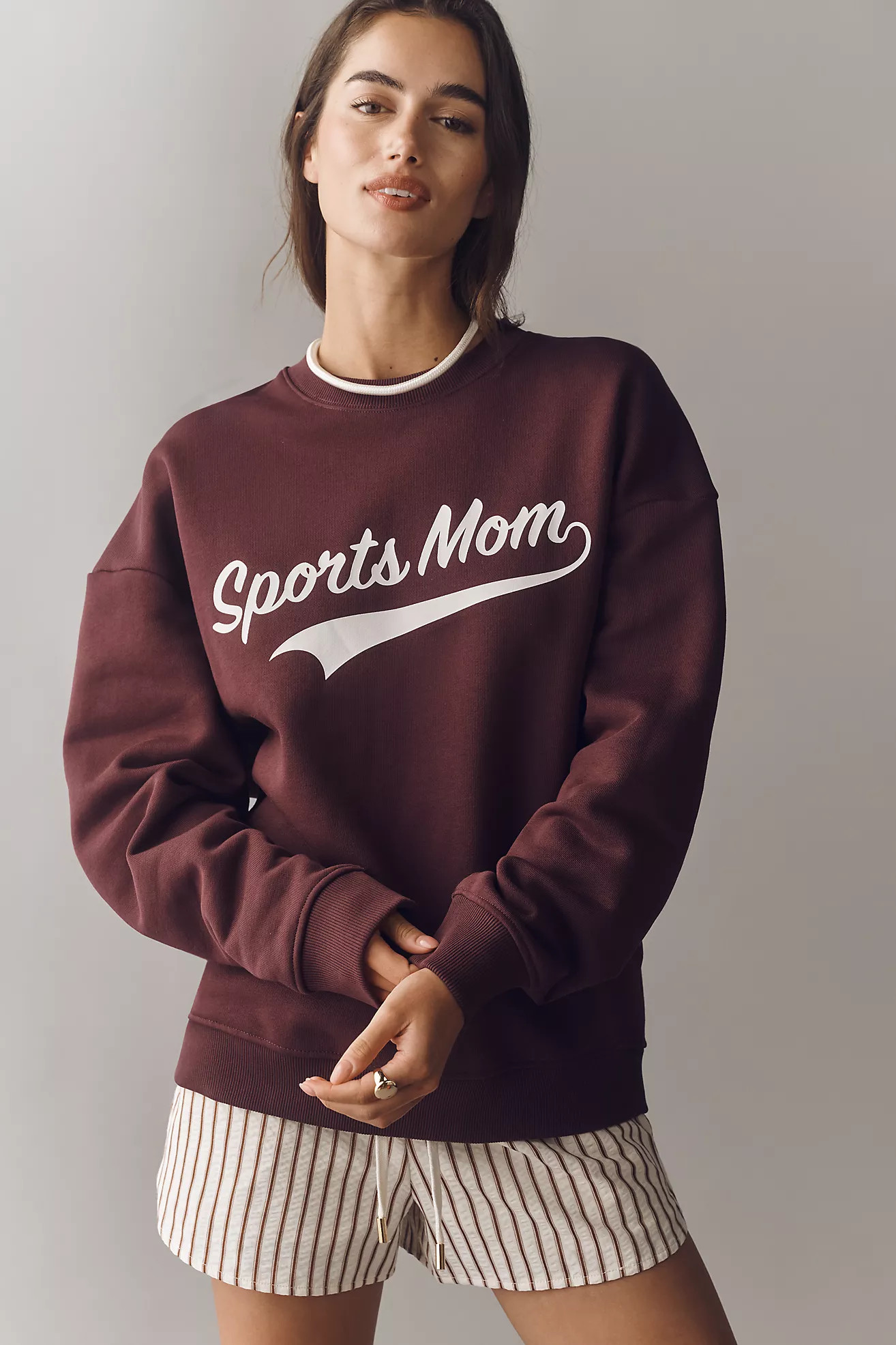 Favorite Daughter Sports Mom Sweatshirt | Anthropologie (US)