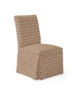 Ross Side Chair - Skirted | Serena and Lily