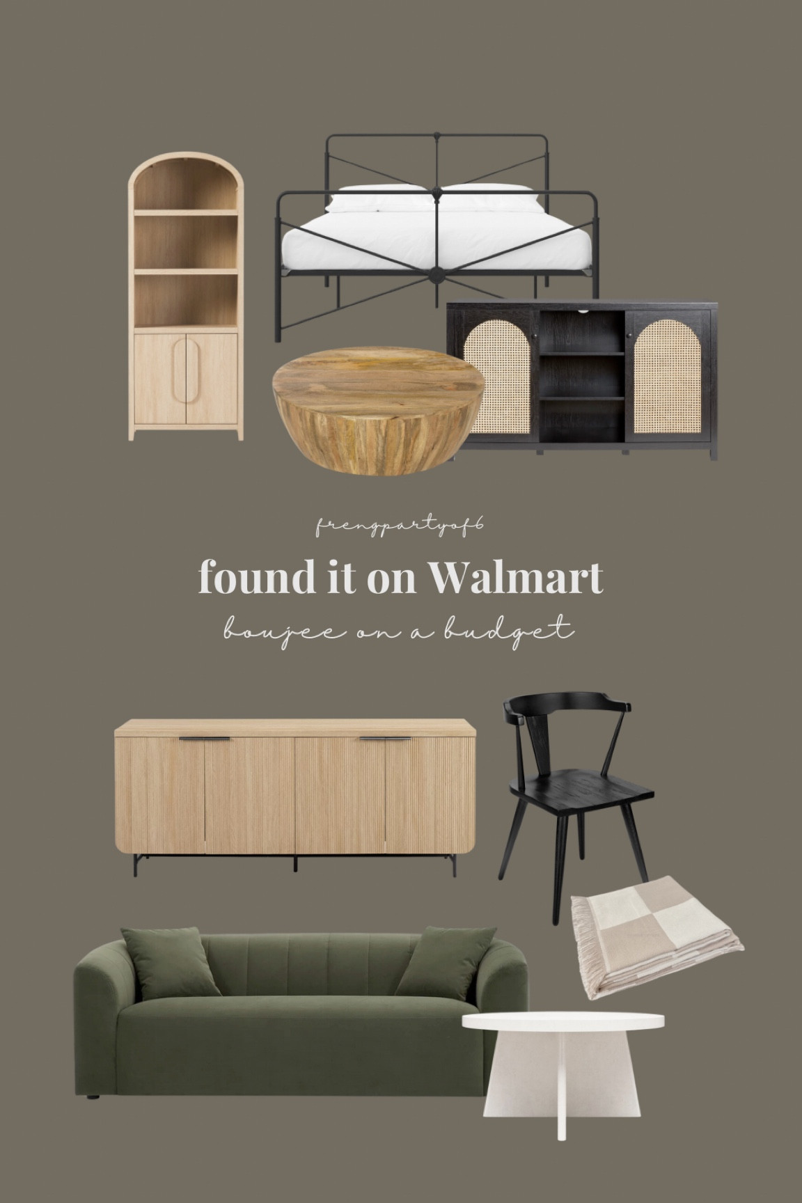 Walmart home and furniture finds! Most are on sale, including the green sofa!

#LTKSaleAlert #LTKHome