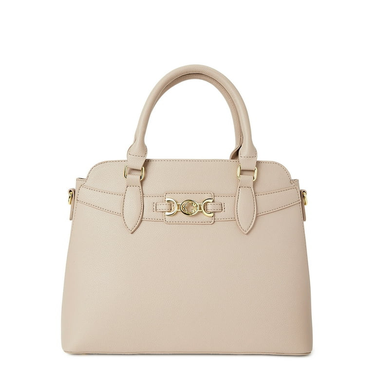 C. Wonder Women’s Naomi Caviar Textured Satchel Bag | Walmart (US)