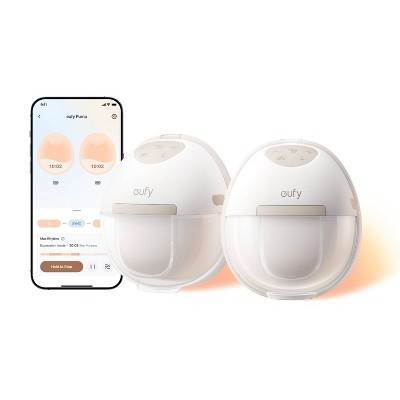 eufy Heated Wearable Electric Breast Pump E20 | Target