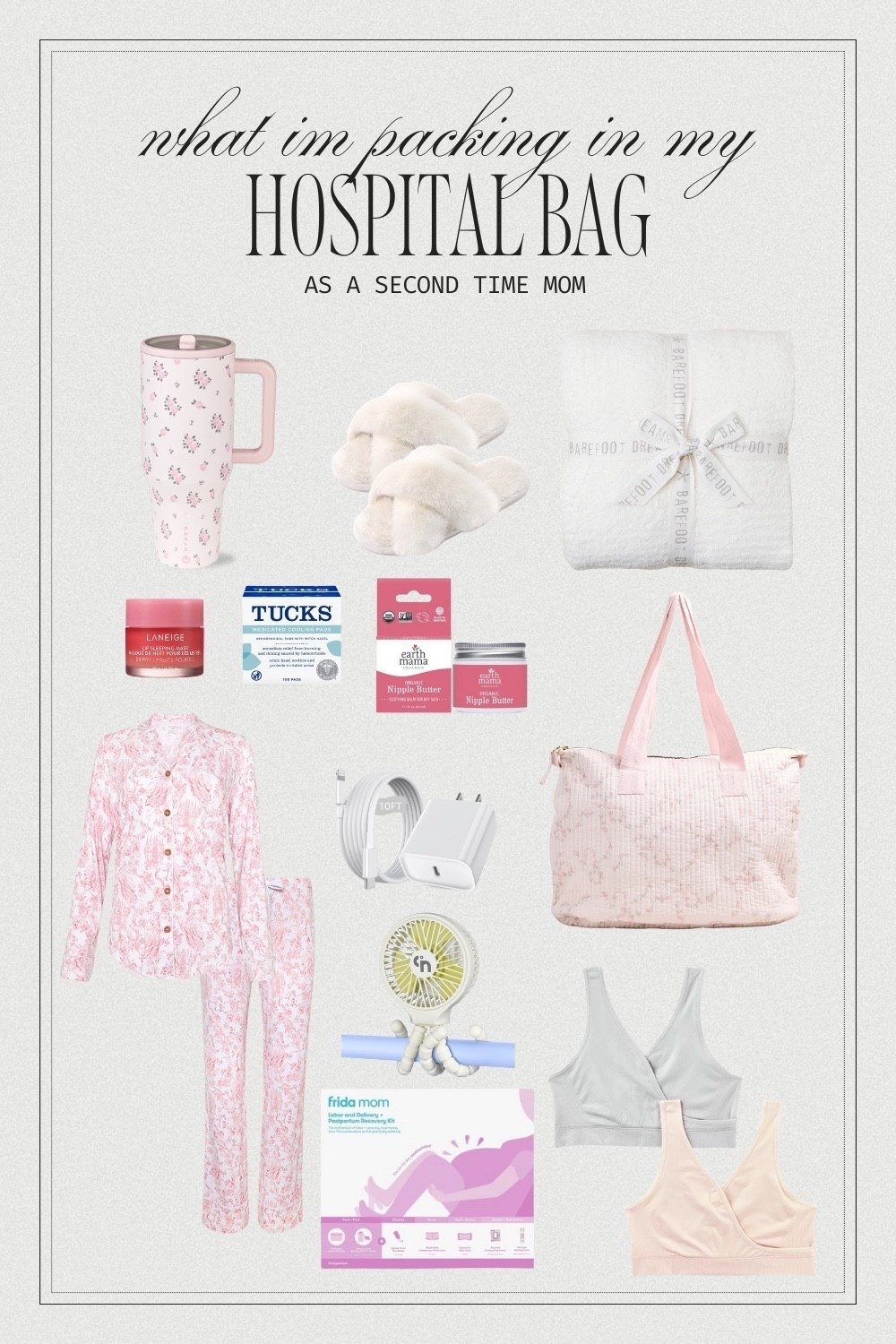 most of the products from my labor and delivery bag are on major sale!

hospital bag, hospital bag essentials, second time mom, postpartum must haves, labor and delivery essentials, new mom tips, hospital bag checklist, what’s in my hospital bag, maternity must haves, LTK baby

#LTKBaby #LTKBump #LTKFindsUnder50

#LTKmomlife #LTKselfcare #LTKBump
