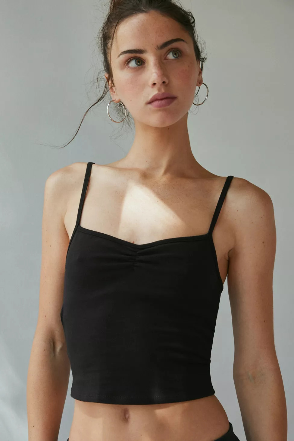 Out From Under Bec Pinch Front Sweetheart Fitted Cami | Urban Outfitters (US and RoW)