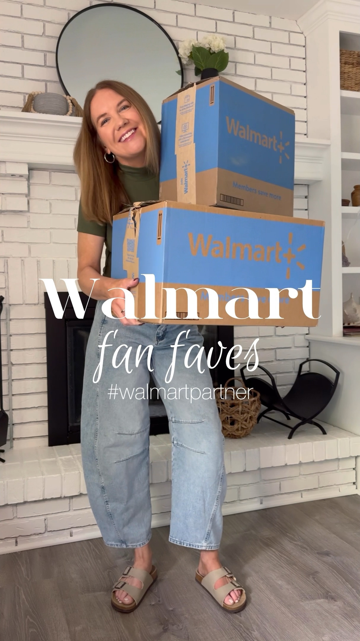 ✨like and ✨and I’ll send you the 🔗s! #walmartpartner
Shopping on @walmart has never been better!
They’ve added so many of my favorite brands to their site. You guys know I’m already a loyal Walmart shopper because of the value, sales and selection but now they’ve leveled up their game even more👏🏼🙌🏼 #walmartmusthaves
If you’d like the details of this epic Walmart haul:
✨Like and comment
✨Check my August Reels highlight bubble
✨Shop in the LTK app @shop.ltk 
✨Via this exact link: 

Walmart haul, Walmart unboxing, home decor, mom life, Reebok sneakers, vintage sneakers, Dyson air wrap, crocs for kids

#LTKVideo #LTKHome #LTKOver40