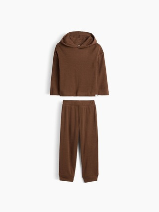 babyGap Waffle-Knit Two-Piece Outfit Set | Gap Factory