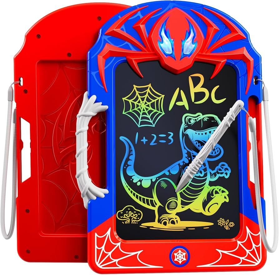 Kidluna Toys for 3-8 Year Old Boys Kids, LCD Drawing Writing Tablet with Web Stylus & Grip, Color... | Amazon (UK)